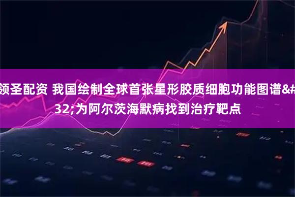 领圣配资 我国绘制全球首张星形胶质细胞功能图谱 为阿尔茨海默病找到治疗靶点