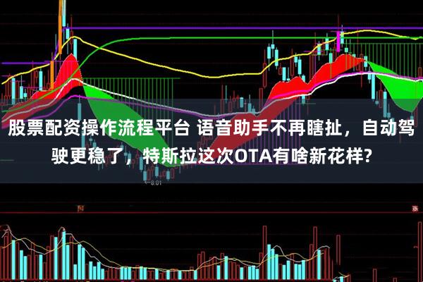 股票配资操作流程平台 语音助手不再瞎扯，自动驾驶更稳了，特斯拉这次OTA有啥新花样?